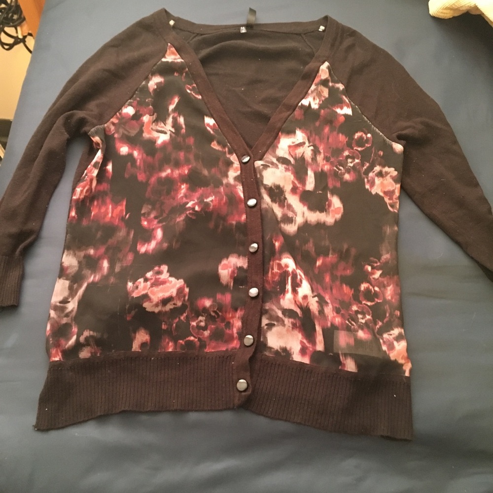 A light dress sweater